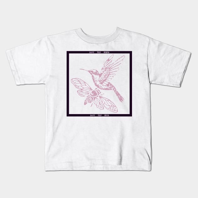 BØRNS//God Save Our Young Blood - Colored Kids T-Shirt by UberGhibli